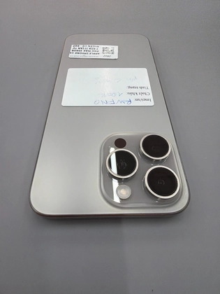 iPhone 15 Pro Max 256GB 2 Sim - Cũ đẹp - Titan tự nhiên - LFCQWX - 6