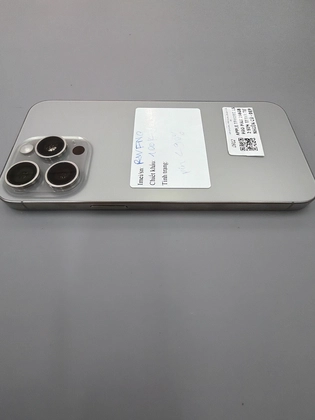 iPhone 15 Pro Max 256GB 2 Sim - Cũ đẹp - Titan tự nhiên - LFCQWX - 5