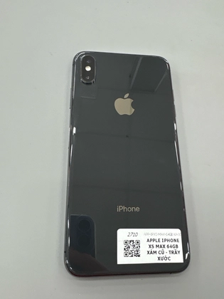 iPhone XS Max 64GB Cũ trầy xước - VRKPH1 - 3