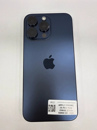 iPhone 15 Pro Max 256GB - Titan Xanh - Cũ Đẹp - 69XMYF - 3