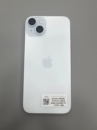 iPhone 15 Plus 128GB - Cũ Xước Cấn-Xanh dương - 6547YK - 3