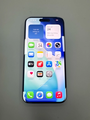 iPhone 15 Pro Max 512GB - Titan Xanh - Cũ trầy xước - 444W7W - 1