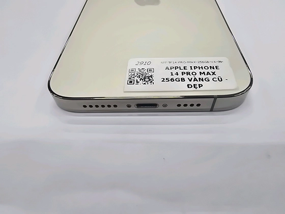 iPhone 14 Pro Max 256GB - Cũ Đẹp-Vàng - 9PD4X7 - 7