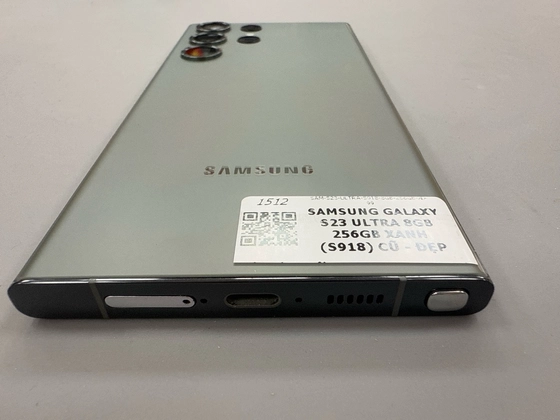 Samsung Galaxy S23 Ultra 8GB 256GB - Cũ đẹp - Kem - 197594 - 7