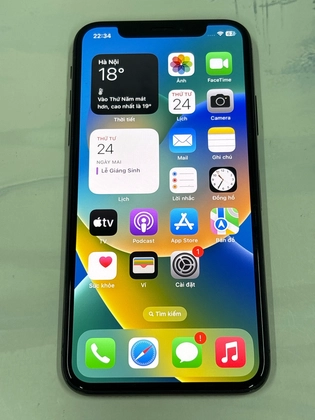 iPhone X 256GB cũ đẹp - BQJCL8 - 1
