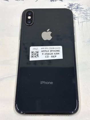 iPhone X 256GB cũ đẹp - BQJCL8 - 3