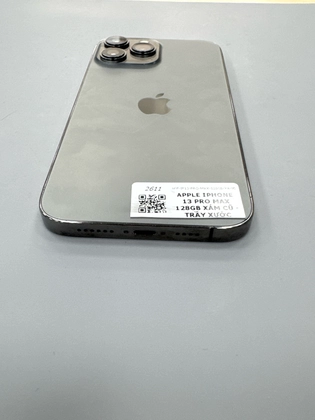 iPhone 13 Pro Max 128GB cũ trầy xước - 7TLXDW - 7