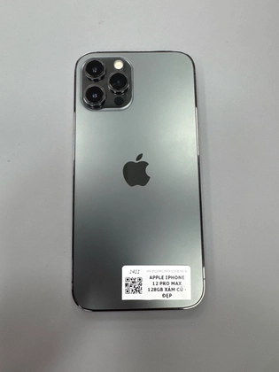 iPhone 12 Pro Max 128GB cũ đẹp - WZ0D3Y - 3