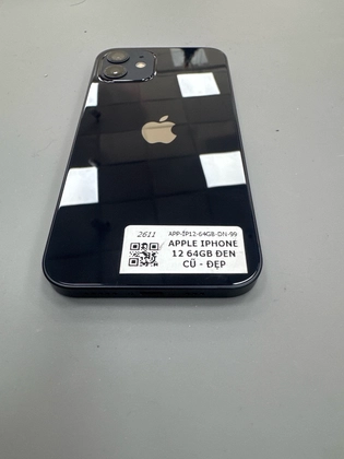 iPhone 12 64GB cũ đẹp - 668157 - 7
