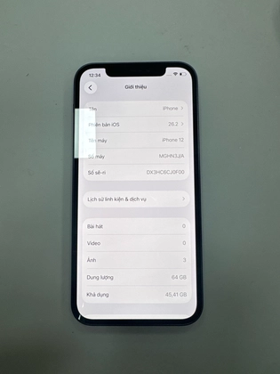 iPhone 12 64GB cũ đẹp - 668157 - 1
