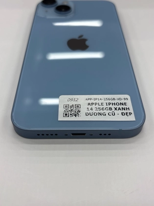 iPhone 14 256GB - Cũ Đẹp-Xanh dương - 055591 - 7