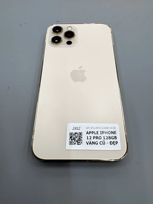 iPhone 12 Pro 128GB cũ đẹp - T80D9F - 7