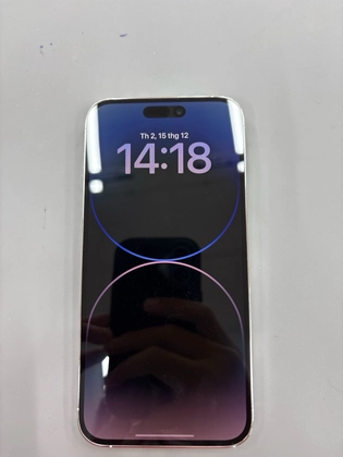 iPhone 14 Pro Max 256GB - Bạc - Cũ trầy xước - 9QJ6H3 - 2