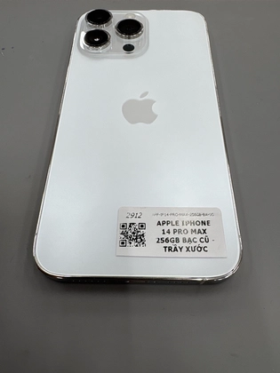 iPhone 14 Pro Max 256GB - Bạc - Cũ trầy xước - 9QJ6H3 - 7