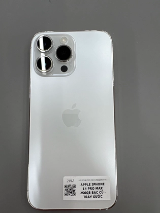 iPhone 14 Pro Max 256GB - Bạc - Cũ trầy xước - 9QJ6H3 - 3