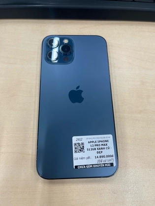 iPhone 12 Pro Max 512GB cũ đẹp - 953205 - 3