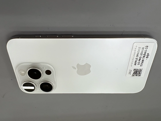 iPhone 15 Pro 256GB - Titan Trắng - Cũ Đẹp - 080441 - 5
