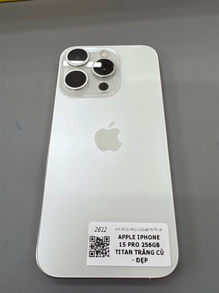 iPhone 15 Pro 256GB - Titan Trắng - Cũ Đẹp - 080441 - 7