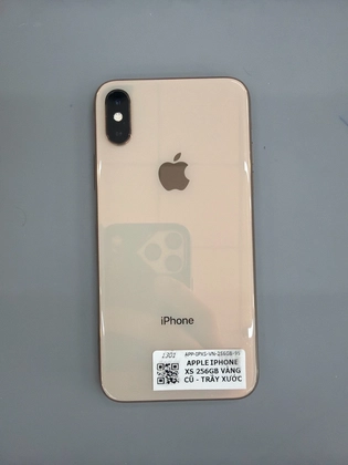 iPhone XS 256GB Chính hãng VN/A - Cũ trầy xước - 9DKPFW - 3