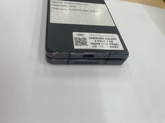 Samsung Galaxy Z Fold4 5G 256GB - Cũ Trầy Xước-Đen - 611361 - 7