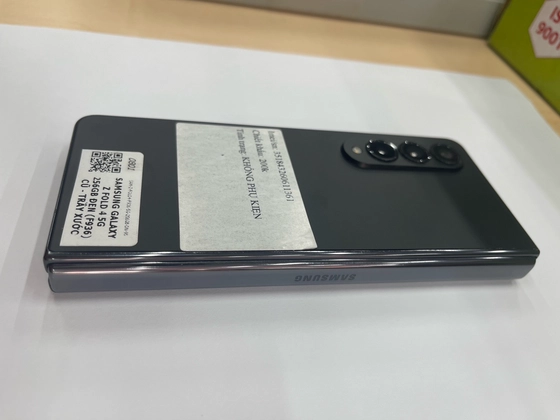 Samsung Galaxy Z Fold4 5G 256GB - Cũ Trầy Xước-Đen - 611361 - 4