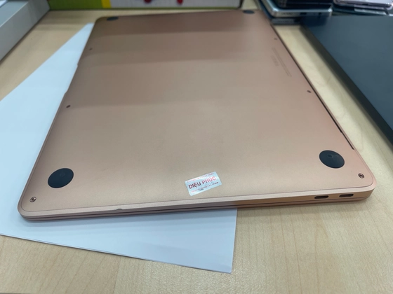APPLE MACBOOK AIR M1 256GB 2020 VÀNG (MGND3) CŨ - ĐẸP - YRQ6LC - 7