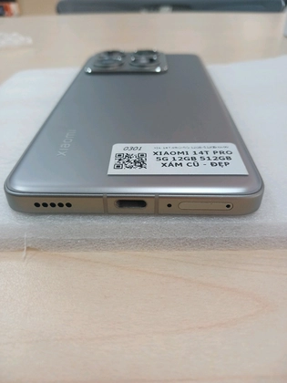 Xiaomi 14T Pro 12GB 512GB - Cũ đẹp - Xám - 962803 - 7