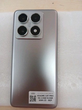 Xiaomi 14T Pro 12GB 512GB - Cũ đẹp - Xám - 962803 - 3