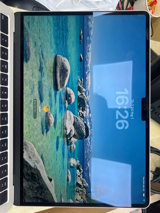 Macbook Air M2 13 inch 8GB 256GB 2022 - Cũ trầy xước - Trắng vàng - YTJP7M - 3