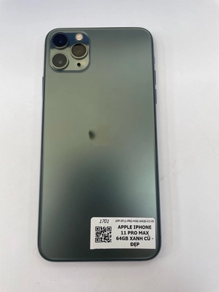 iPhone 11 Pro Max 64GB cũ đẹp - 955817 - 3