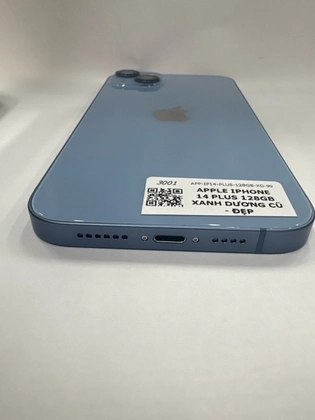 iPhone 14 Plus 128GB - Cũ Đẹp-Xanh dương - 4RF69L - 7