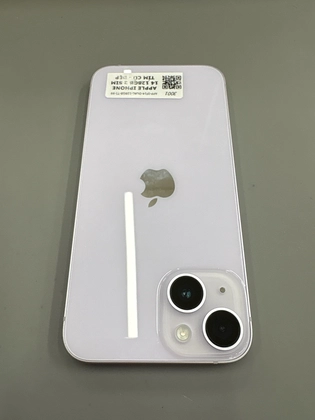 iPhone 14 128GB 2 Sim - Cũ đẹp - Tím - 9TH47X - 6