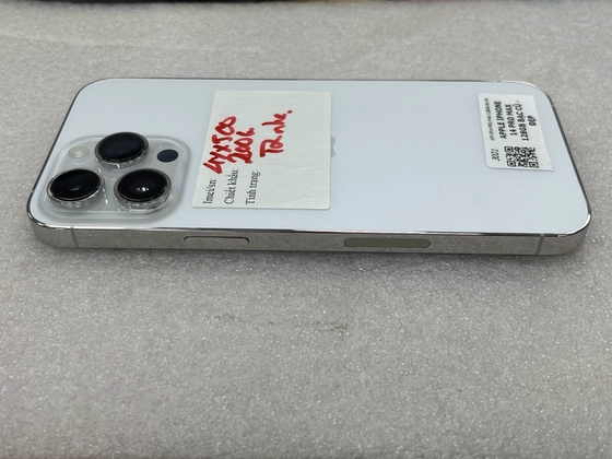 iPhone 14 Pro Max 128GB - Cũ Đẹp-Bạc - 4YXJC0 - 4