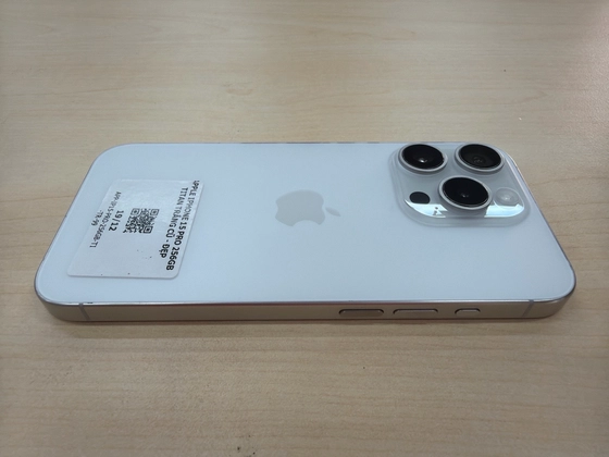 iPhone 15 Pro 256GB - Titan Trắng - Cũ Đẹp - 36L3XF - 5