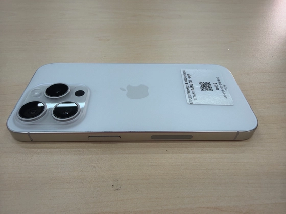 iPhone 15 Pro 256GB - Titan Trắng - Cũ Đẹp - 36L3XF - 4