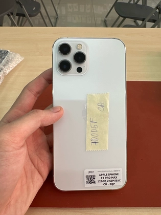iPhone 12 Pro Max 128GB 2 Sim - Bạc - Cũ Đẹp - 7D0D5F - 3