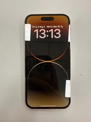 iPhone 14 Pro 256GB - Cũ Trầy Xước-Vàng - V9V9F5 - 2