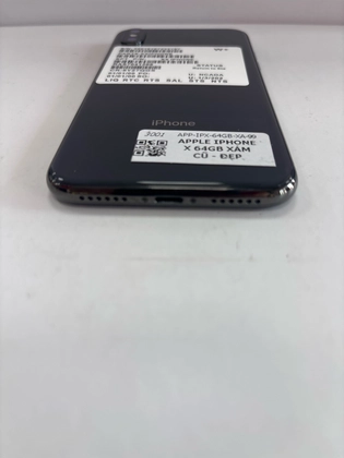 iPhone X 64GB Cũ trầy xước - 1KJCLF - 7