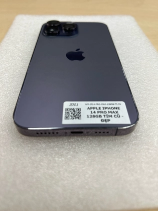 iPhone 14 Pro Max 128GB - Cũ đẹp - Tím - D6CJ4G - 7