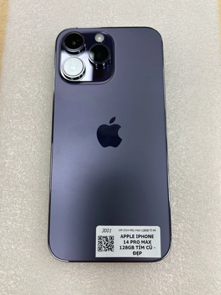 iPhone 14 Pro Max 128GB - Cũ đẹp - Tím - D6CJ4G - 3