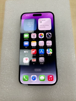 iPhone 14 Pro Max 128GB - Cũ đẹp - Tím - D6CJ4G - 1