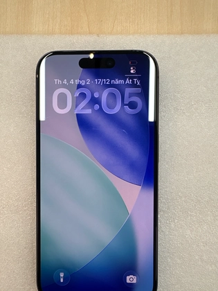 iPhone 15 Pro 128GB - Titan Đen - Cũ Đẹp - 2F97K4 - 1