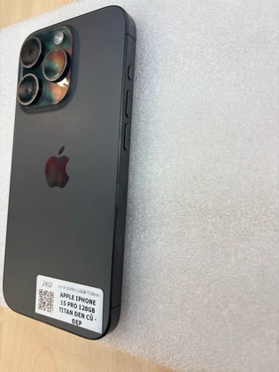 iPhone 15 Pro 128GB - Titan Đen - Cũ Đẹp - 2F97K4 - 4
