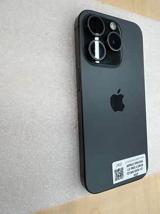 iPhone 15 Pro 128GB - Titan Đen - Cũ Đẹp - 2F97K4 - 5