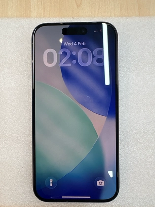 iPhone 15 Pro 128GB - Cũ xước cấn - Titan Đen - YHX4PY - 1