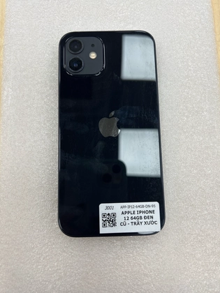 iPhone 12 64GB cũ trầy xước - CZ0DXP - 3