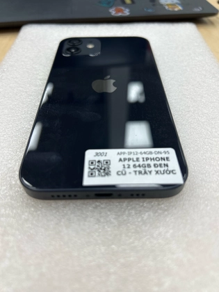 iPhone 12 64GB cũ trầy xước - CZ0DXP - 7