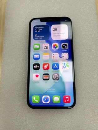 iPhone 12 64GB cũ trầy xước - CZ0DXP - 1