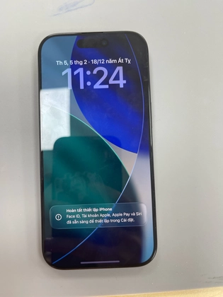 iPhone 16 Pro 256GB - Cũ trầy xước - Titan Đen - J2VNYV - 1