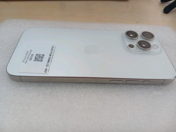 iPhone 15 Pro Max 256GB - Titan Trắng - Cũ Đẹp - JWQ6D4 - 4